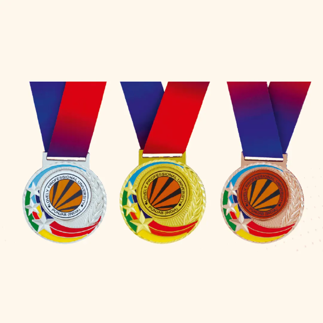 LPU MEDAL (Gold/ Silver/Bronze)-  PI 26-1055 (2.5")